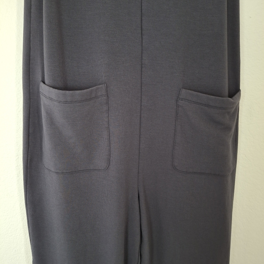 Madewell Charcoal Jumpsuit - Picture 6 of 13